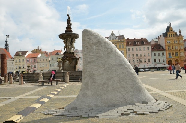 На площади Пржемысла Отакара II