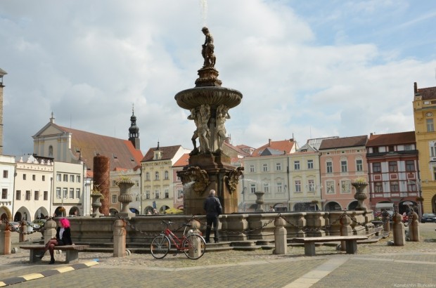 Фонтан "Самсон"