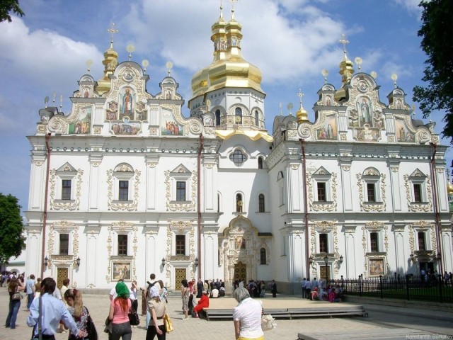 В Киево-Печерской лавре