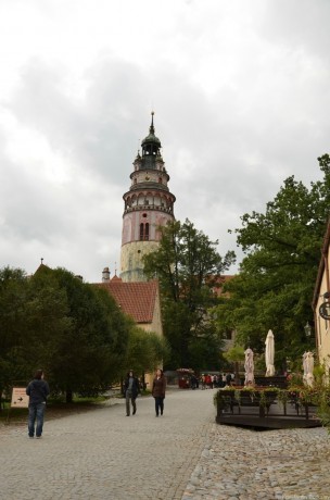 Архитектура Нижнего замка Чешский Крумлов