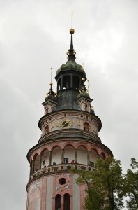 Архитектура Нижнего замка Чешский Крумлов