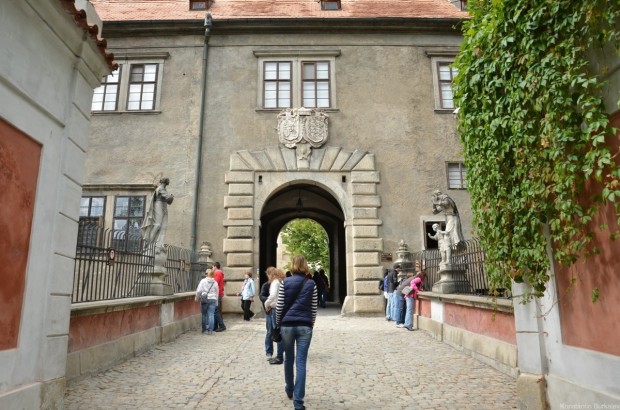 Мост в Замок Чешский Крумлов