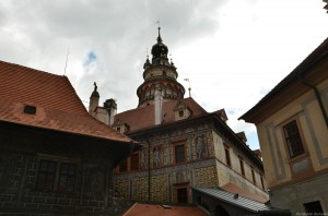 Архитектура Нижнего замка Чешский Крумлов