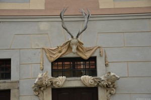 Архитектура Нижнего замка Чешский Крумлов