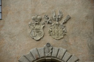 Архитектура Нижнего замка Чешский Крумлов