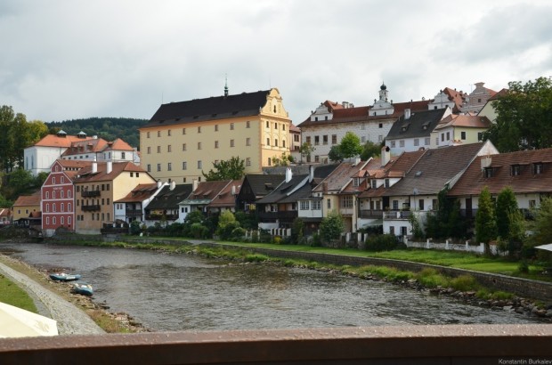 Мост через реку Влтава