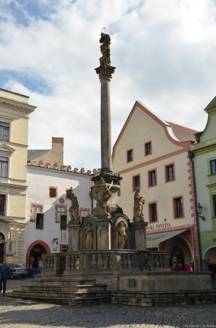 Марианский (чумной) столп