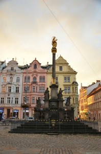 Чумной столп. Площадь Республики Чумной столп. Площадь Республики