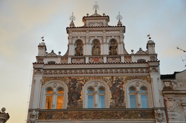 Площадь Республики. Архитектура Площадь Республики. Архитектура