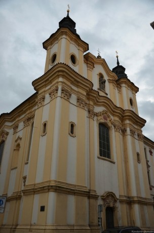 костел св. Анны (Kostel sv. Anny) костел св. Анны (Kostel sv. Anny)