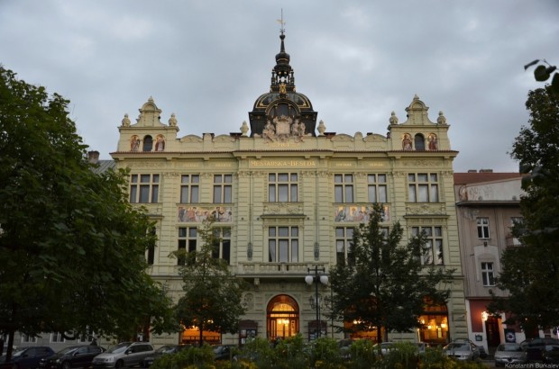 здание Муниципального Собрания здание Муниципального Собрания