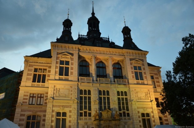 Здание музея Западной Богемии Здание музея Западной Богемии