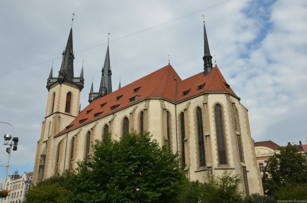 Костел святой Антонины