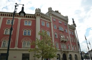 На площади Республики