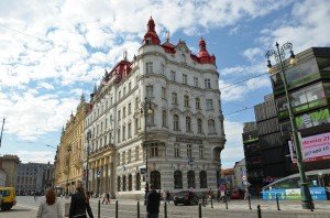 На площади Республики