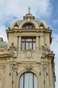 Общественный дом. Архитектура