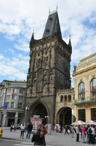 Пороховая башня