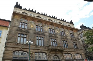 Архитектура зданий Праги