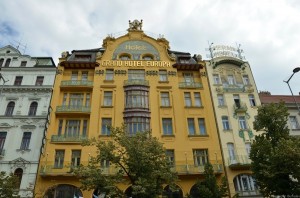 Архитектура зданий Праги