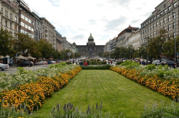 Вацлавская площадь