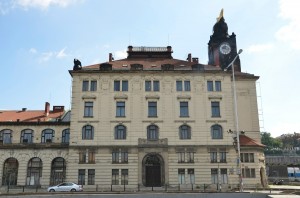 Главный железнодорожный вокзал Праги