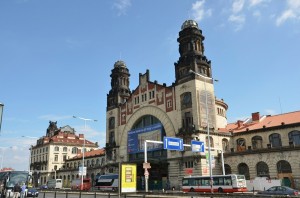 Главный железнодорожный вокзал Праги