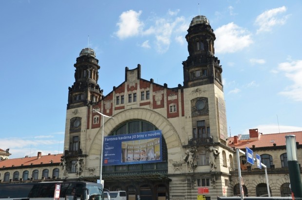 Главный железнодорожный вокзал Праги