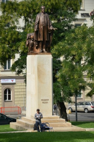 Памятник Вудро Вильсону