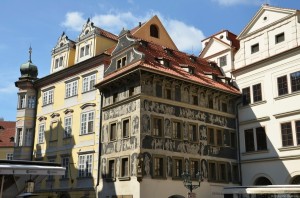 Прага. Архитектура