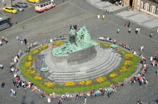 памятник Яну Гусу