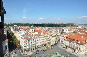 На староместской площади