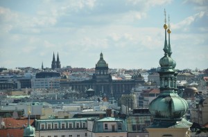 Вид на национальный музей