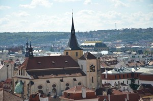 Вид на костел святого Ильи