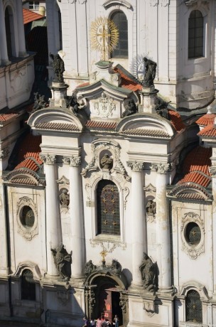 церковь святого Микулаша. Фасад