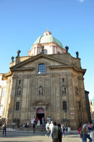 церковь Святого Франциска Ассизского