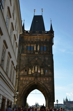 Староместская мостовая башня