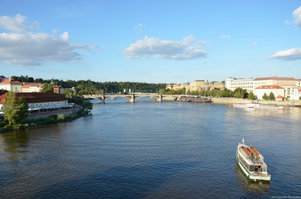 Вид с Карлова моста