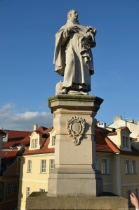 Скульптура на Карловом мосту