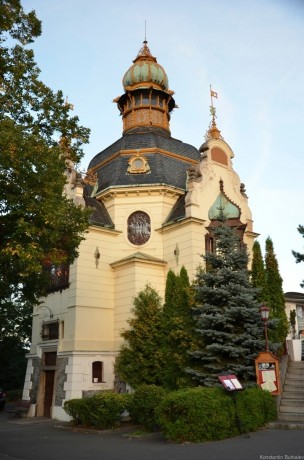 здание Ганавского павильона