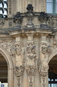 Цвингер. Архитектура Цвингер. Архитектура