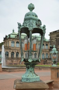 Цвингер. Архитектура Цвингер. Архитектура