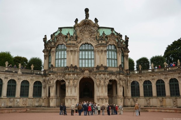 Цвингер. Архитектура Цвингер. Архитектура