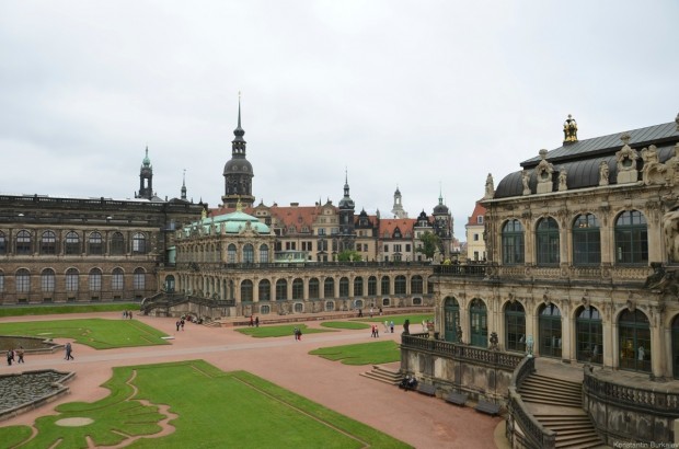 Дрезденский Цвингер Дрезденский Цвингер