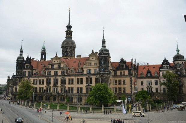 Дрезденский замок-резиденция Дрезденский замок-резиденция