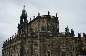 собор de.Hofkirche собор de.Hofkirche