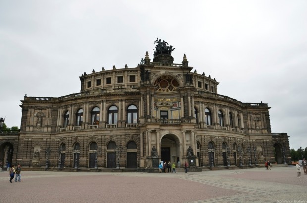 Опера Земпера Опера Земпера