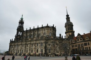 собор de.Hofkirche собор de.Hofkirche