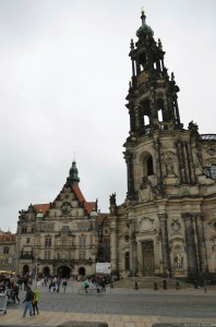 собор de.Hofkirche собор de.Hofkirche