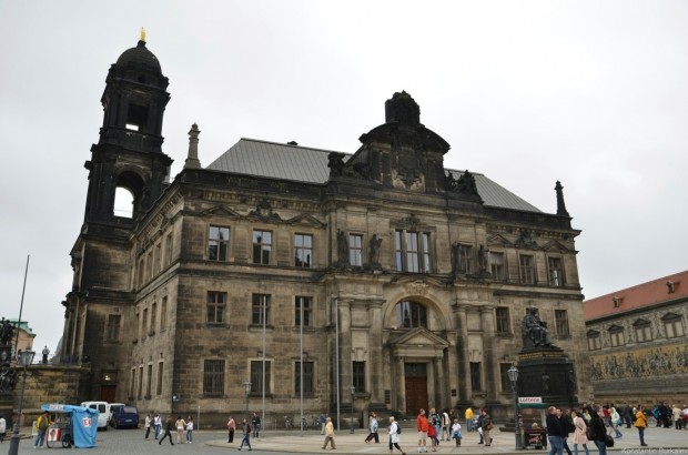 Терраса Брюля. Архитектура Терраса Брюля. Архитектура