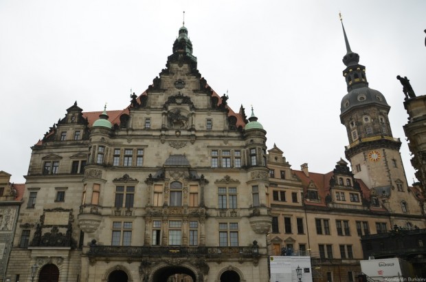 Архитектура Дрезденского замка Архитектура Дрезденского замка